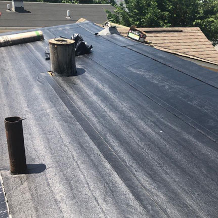 Flat Roof Replacement Ridge NY
